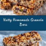 Homemade Granola Bars Recipe