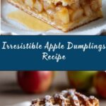 Easy Apple Dumplings Recipe