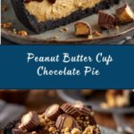 Peanut Butter Cup Chocolate Pie Recipe