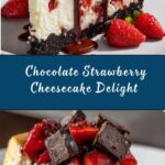 Chocolate Strawberry Cheesecake Recipe