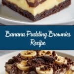 Banana Pudding Brownies Recipe