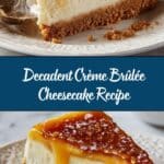 Crème Brûlée Cheesecake Recipe