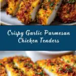 Garlic Parmesan Chicken Tenders Recipe