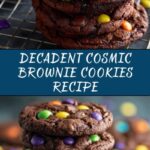 Cosmic Brownie Cookies Recipe