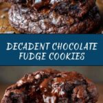 Chocolate Fudge Cookies Recipe