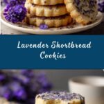 Lavender Shortbread Cookies Recipe
