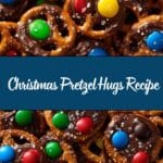 Christmas Pretzel Hugs Recipe