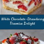 White Chocolate-Strawberry Tiramisu Recipe