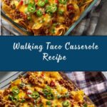 Walking Taco Casserole Recipe