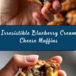 Blueberry Cream Cheese Muffins Recipe