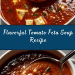 Tomato Feta Soup Recipe