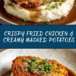 Fried Chicken and Mashed Potatoes Recipe