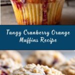 Cranberry Orange Muffins Recipe