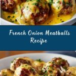 French Onion Meatballs Recipe