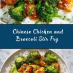 Chinese Chicken and Broccoli Stir Fry Recipe