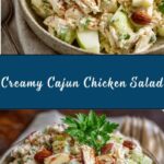 Creamy Cajun Spiced Chicken Salad Recipe