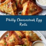Philly Cheesesteak Egg Rolls Recipe