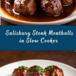 Creamy Slow Cooker Salisbury Steak Meatballs Recipe