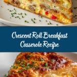 Crescent Roll Breakfast Casserole Recipe
