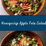 Honeycrisp Apple and Feta Salad Recipe