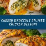 Broccoli Cheddar Stuffed Chicken Recipe