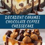 Caramel Chocolate Coffee Cheesecake Recipe