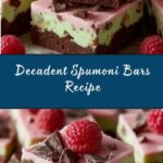 Spumoni Bars Recipe