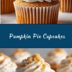 Pumpkin Pie Cupcakes Recipe