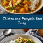 Chicken and Pumpkin Thai Curry Recipe