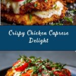 Crispy Chicken Caprese Recipe