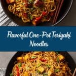 One-Pot Teriyaki Noodles Recipe