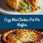 Mini Chicken Pot Pie Muffins Recipe