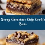 Lazy Chocolate Chip Cookie Bars Recipe