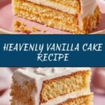 Vanilla Cake Recipe
