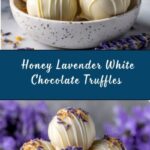 Honey Lavender White Chocolate Truffles Recipe