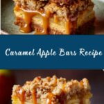 Caramel Apple Bars Recipe