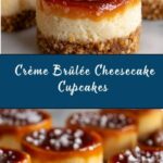 Crème Brûlée Cheesecake Cupcakes Recipe
