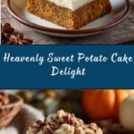 Sweet Potato Cake Recipe