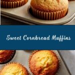 Sweet Cornbread Muffins Recipe