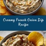 French Onion Dip Recipe