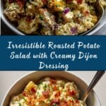 The Original (and BEST!) Roasted Potato Salad Recipe