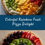 Rainbow Fruit Pizza Recipe
