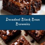 Best Black Bean Brownies Recipe