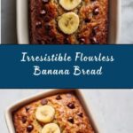 Flourless Banana Bread Recipe