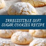 Soft Sugar Cookies Recipe