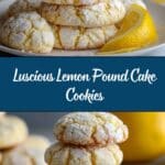 Lemon Pound Cake Cookies Recipe
