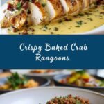 Crispy Baked Crab Rangoons Recipe