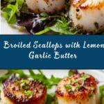 Broiled Scallops Recipe