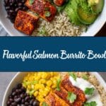 Salmon Burrito Bowl Recipe