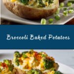 Broccoli Cheese Baked Potatoes Recipe
